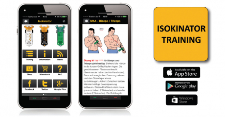 Isokinator App for free