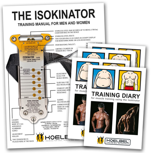 The new Isokinator Training Manual & Instruction